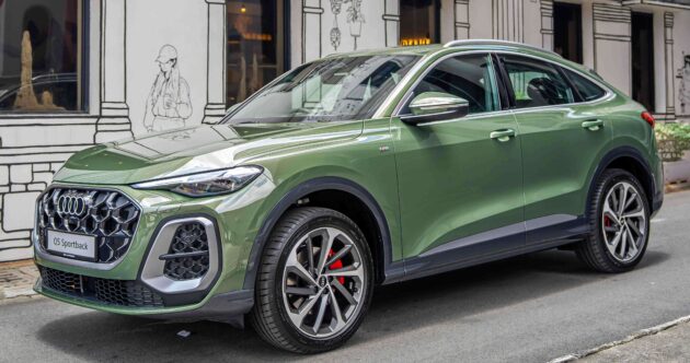 2026 Audi Q5 第三代大改款我国正式发布, 售价35.4万起