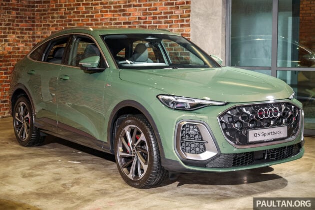 2026 Audi Q5 第三代大改款本地实拍图集, 售价35.4万起