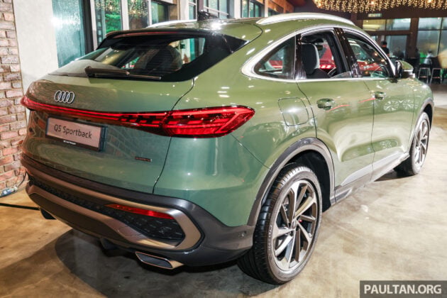 2026 Audi Q5 第三代大改款本地实拍图集, 售价35.4万起