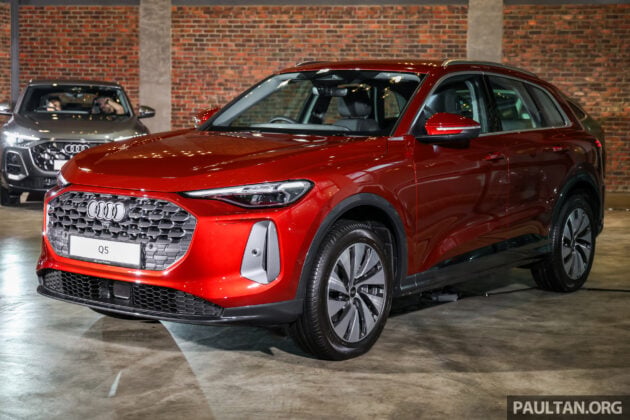 2026 Audi Q5 第三代大改款本地实拍图集, 售价35.4万起