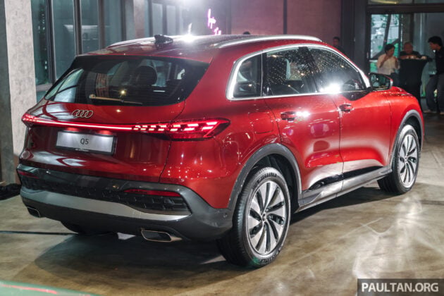 2026 Audi Q5 第三代大改款本地实拍图集, 售价35.4万起