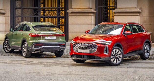 2026 Audi Q5 第三代大改款我国正式发布, 售价35.4万起