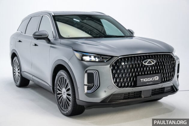 Chery Tiggo 9 确认本周二正式发布, 售价将低于18.9万