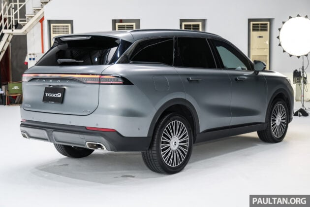 Chery Tiggo 9 确认本周二正式发布, 售价将低于18.9万