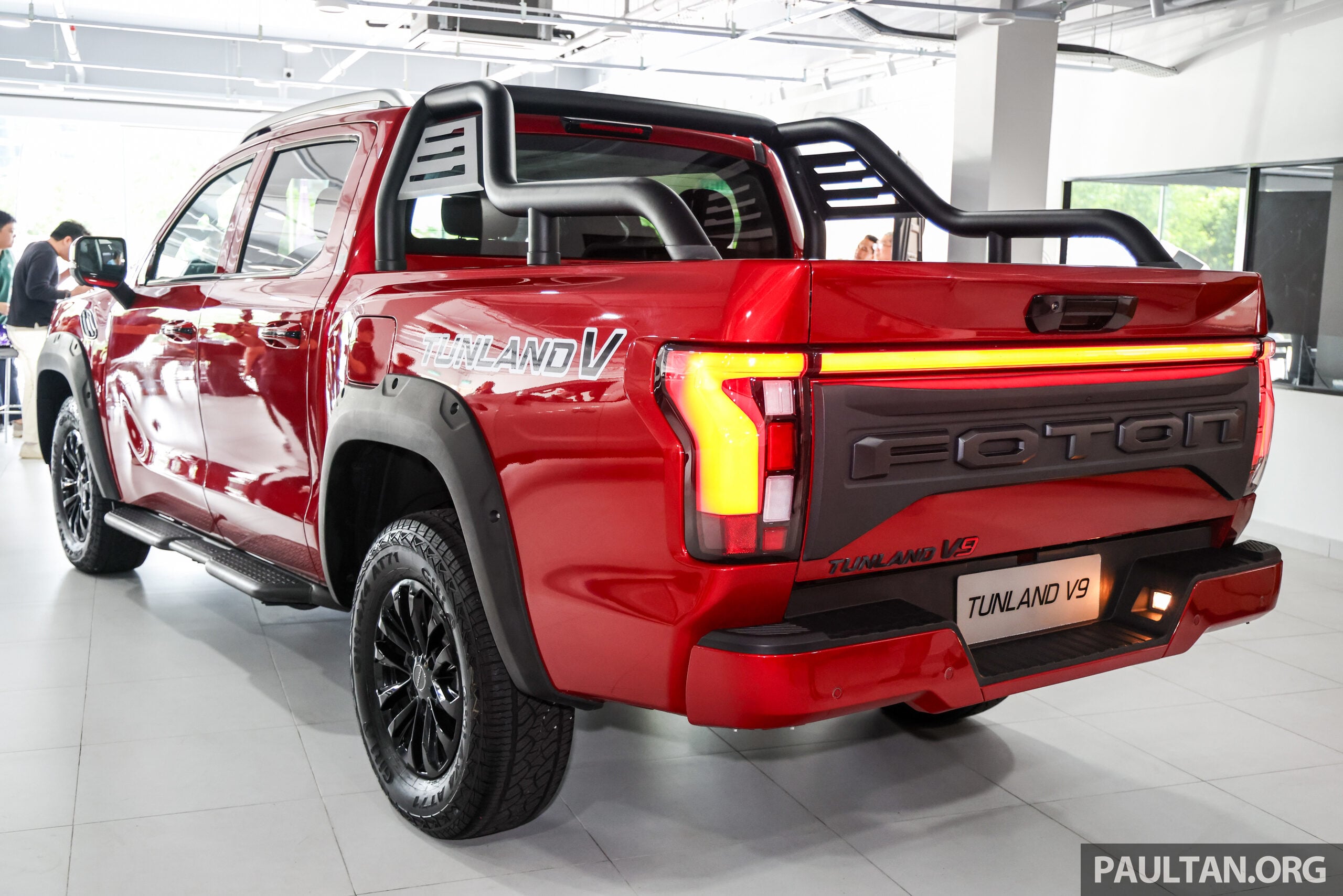 福田 Foton Tunland V7 与 V9 本地面市！本地首搭48V柴油轻混动系统的中系皮卡，售价RM123,800和RM143,800
