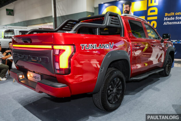 福田 Foton Tunland V7 与 V9 皮卡亮相我国商用车展, 48V Mild Hybrid 微型油电, 预估价12.9万起, 预计下周正式发布
