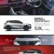 2026 GAC GS3 Emzoom 小升级版本地开售, 车头格栅设计小改, 新增全黑车身配色, 售价与配备不变, 11.7万令吉起