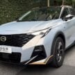 2026 GAC GS3 Emzoom 小升级版本地开售, 车头格栅设计小改, 新增全黑车身配色, 售价与配备不变, 11.7万令吉起