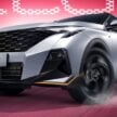 2026 GAC GS3 Emzoom 小升级版本地开售, 车头格栅设计小改, 新增全黑车身配色, 售价与配备不变, 11.7万令吉起