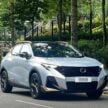 2026 GAC GS3 Emzoom 小升级版本地开售, 车头格栅设计小改, 新增全黑车身配色, 售价与配备不变, 11.7万令吉起
