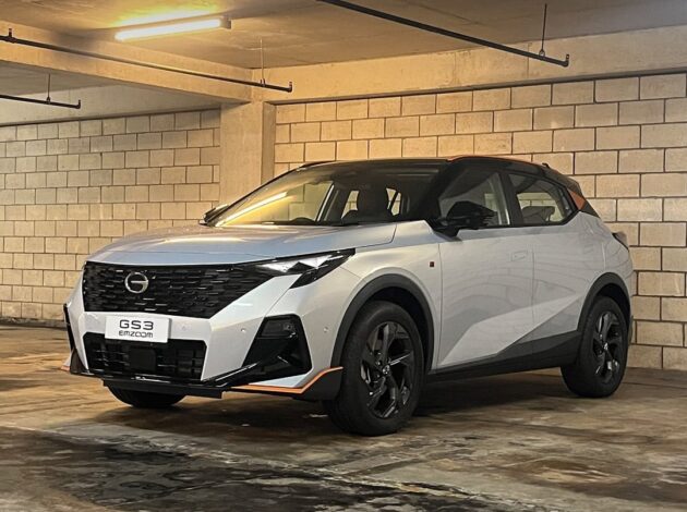 2026 GAC GS3 Emzoom 小升级版本地开售, 车头格栅设计小改, 新增全黑车身配色, 售价与配备不变, 11.7万令吉起