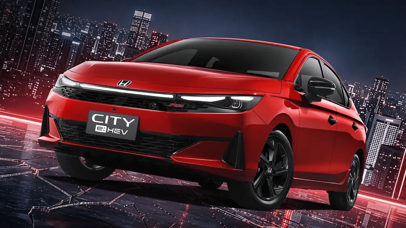 2026 Honda City 小改款印度首发！更激进的前脸设计、新增通风座椅与氛围灯，续提供 1.5L NA 与 e:HEV 混动系统