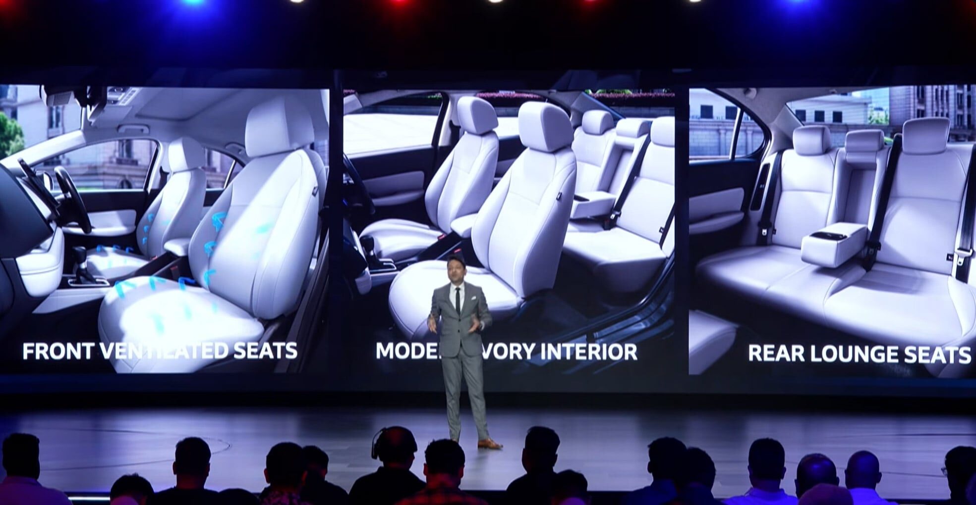 2026 Honda City 小改款印度首发！更激进的前脸设计、新增通风座椅与氛围灯，续提供 1.5L NA 与 e:HEV 混动系统