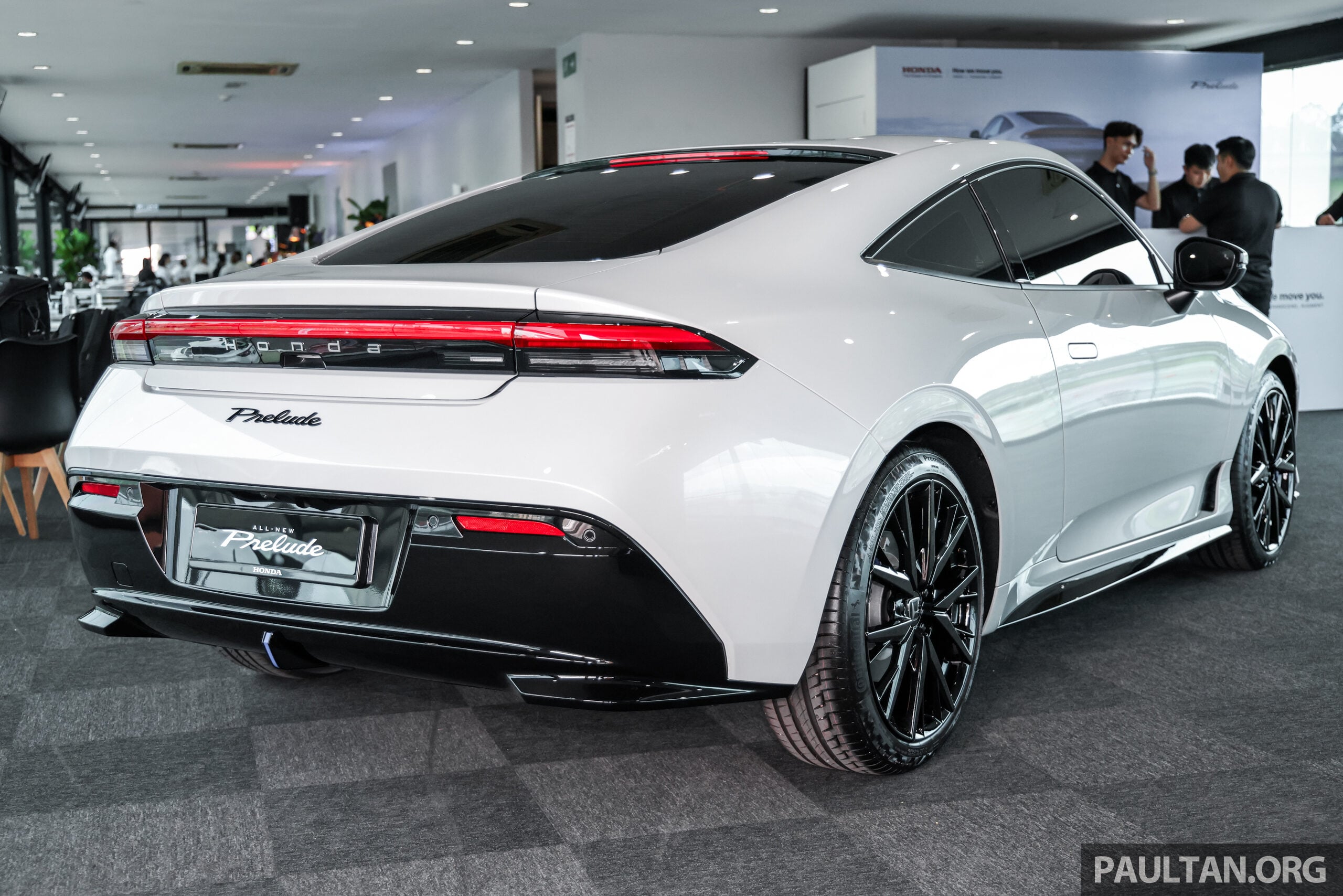2026 Honda Prelude 本地面市！日系四座双门跑车，搭载 2.0L e:HEV 油电混动系统、S+ Shift 系统，售RM278,000
