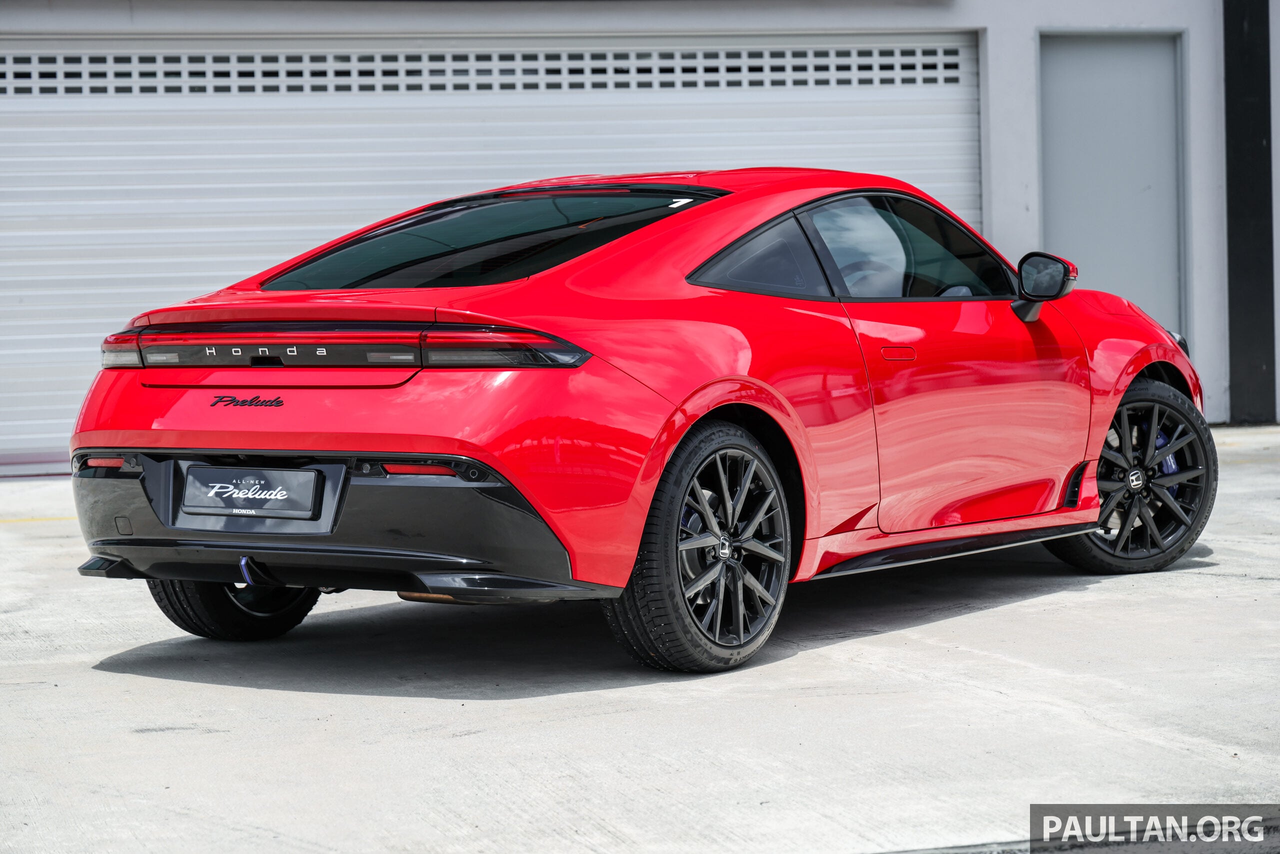 2026 Honda Prelude 于雪邦赛道亮相!原厂首次公开内饰;搭载2.0L e:HEV油电混动系统,料下月本地正式发布