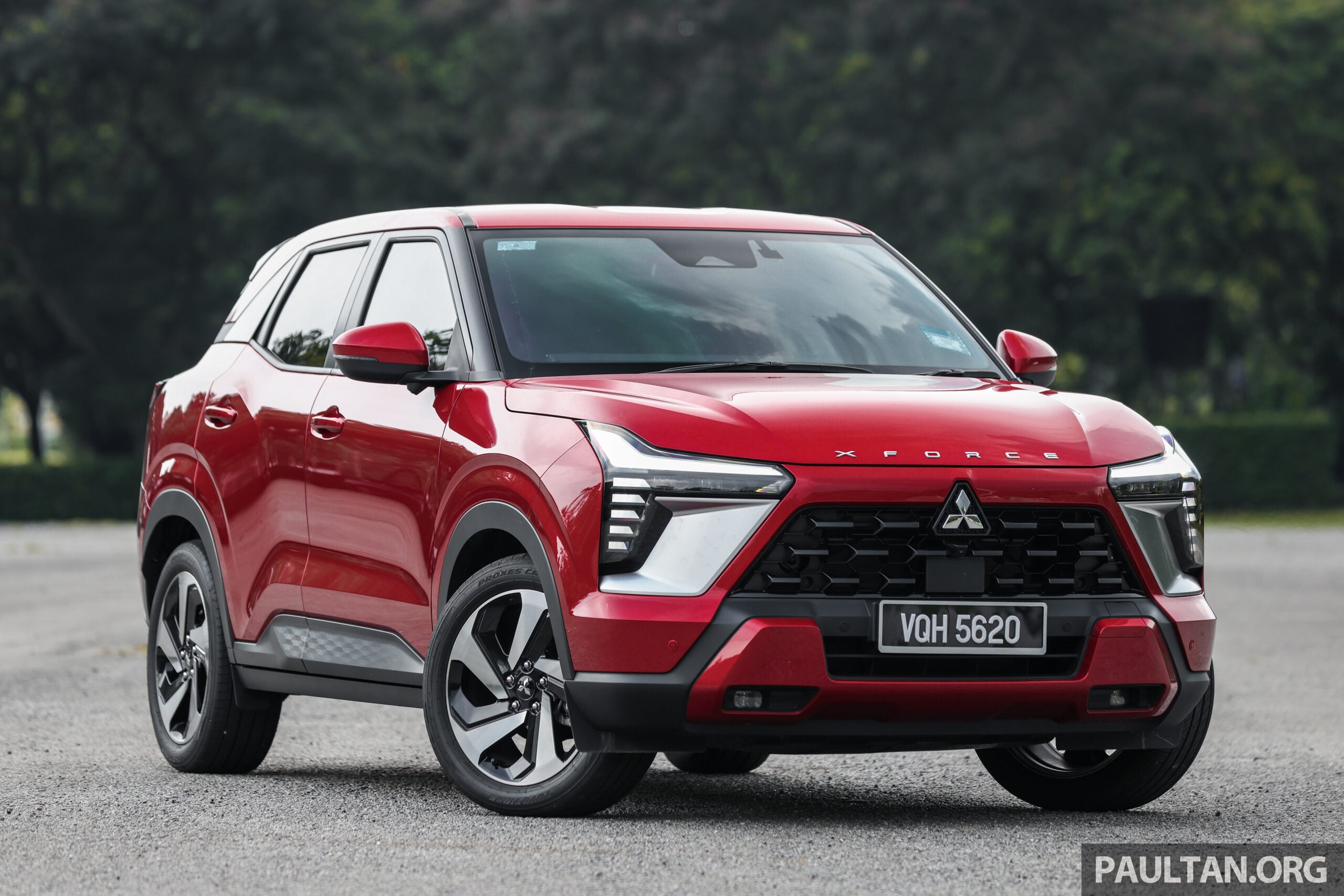 Mitsubishi Xforce 成非国产小型SUV销冠，订单破2,600辆