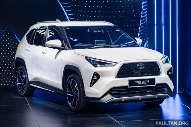 2026 Toyota Yaris Cross 本地发布, 1.5S汽油版和1.5S HEV混动版, 售价从9.99万令吉起, Perodua Traz 孪生车款