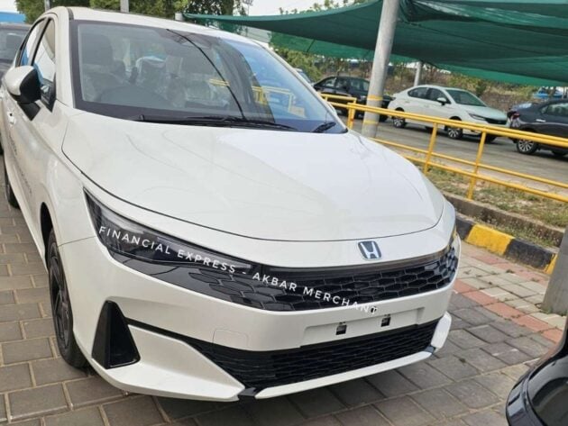2027 Honda City 改款车头造型网络上曝光, 前脸设计大幅改变, 明显更具运动感, 沿用原底盘, 或只是另一波小改款?