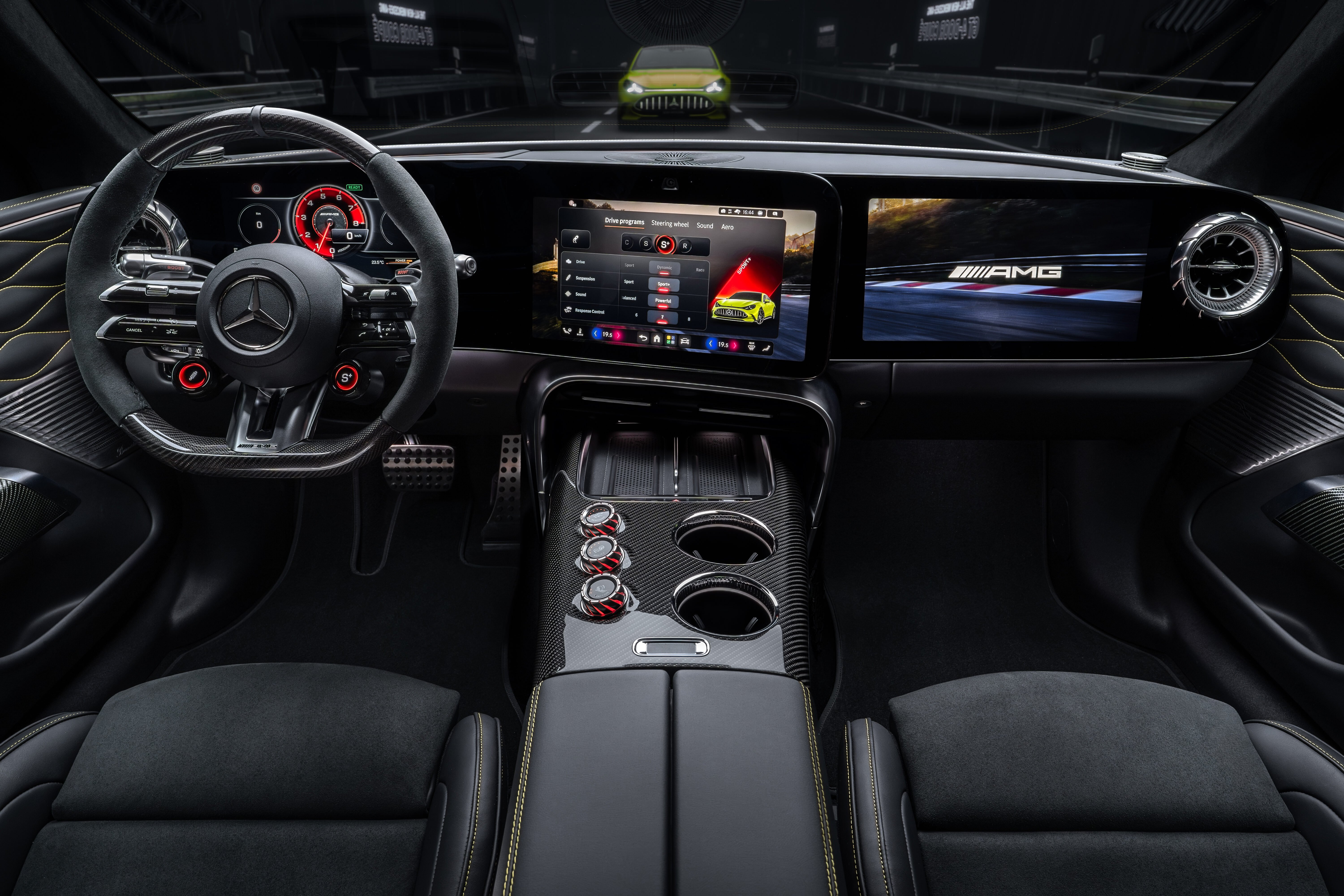 新一代 Mercedes-AMG GT 4-Door Coupé 全球首发！告别V8引擎转向纯电动，1,169 PS/2,000 Nm，2.1秒破百