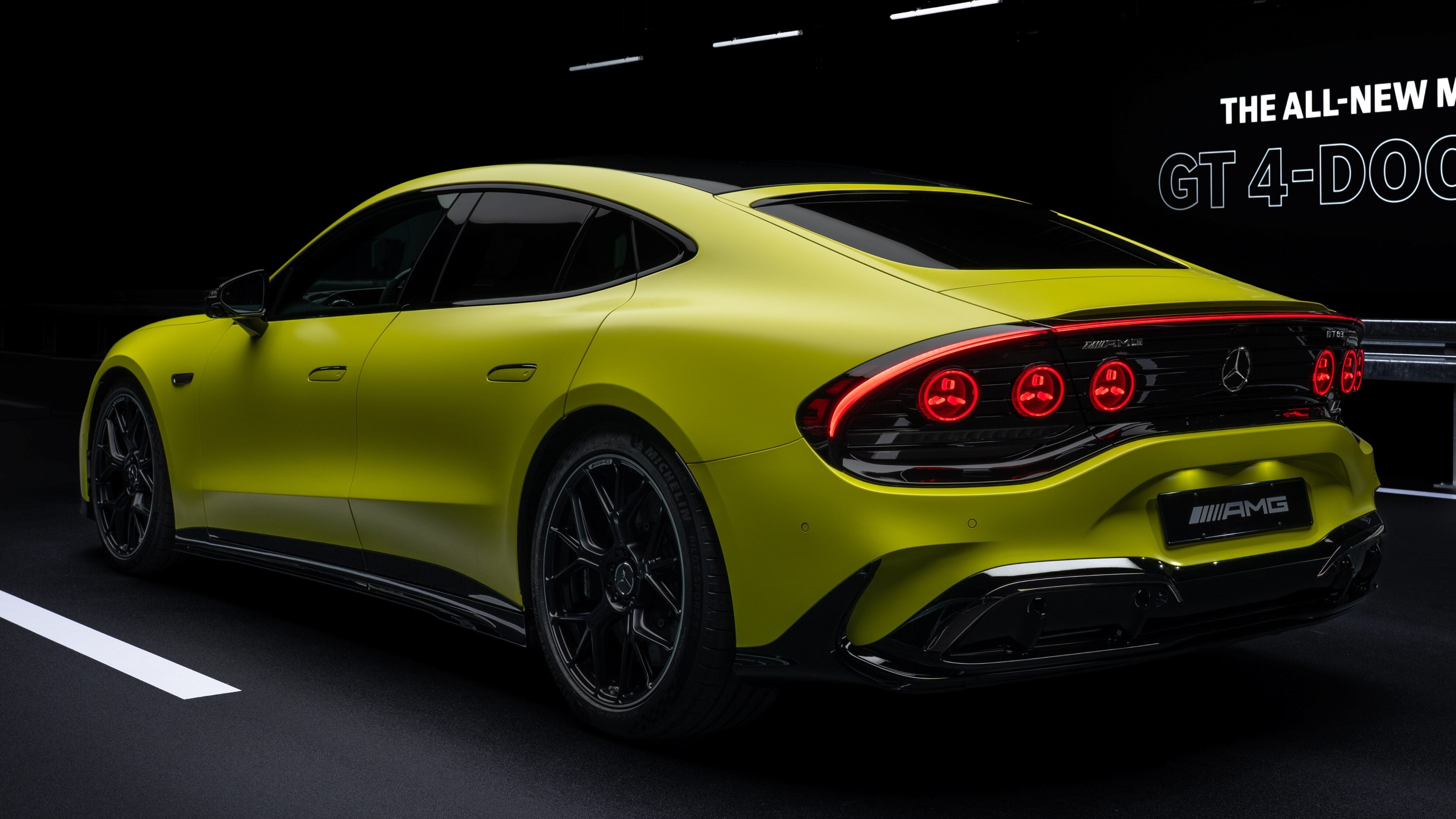 新一代 Mercedes-AMG GT 4-Door Coupé 全球首发！告别V8引擎转向纯电动，1,169 PS/2,000 Nm，2.1秒破百