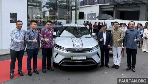 BYD 称尊重我国政府新政策, 将持续向我国市场提供最好与最新产品并共同探讨发展策略, 预告将会拓展业务至东马