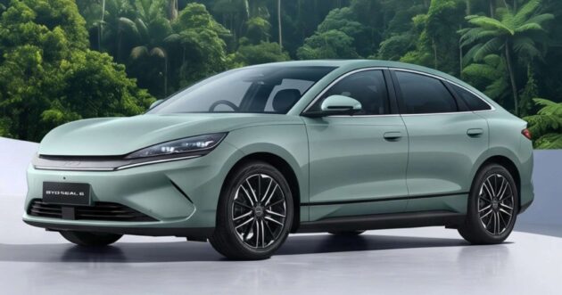 BYD Seal 6 推出全新浅绿车身配色, 售价不变从10万令吉起
