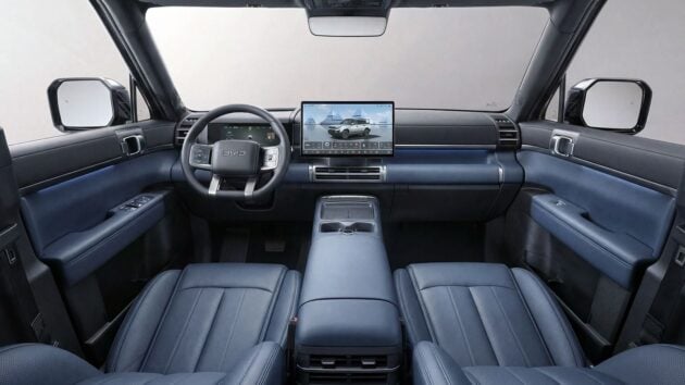 BYD Ti7 确认将出口至国际市场, 基于中国的方程豹钛7进行贴牌, PHEV 油电混动七人座豪华SUV, 1.5T引擎配双马达