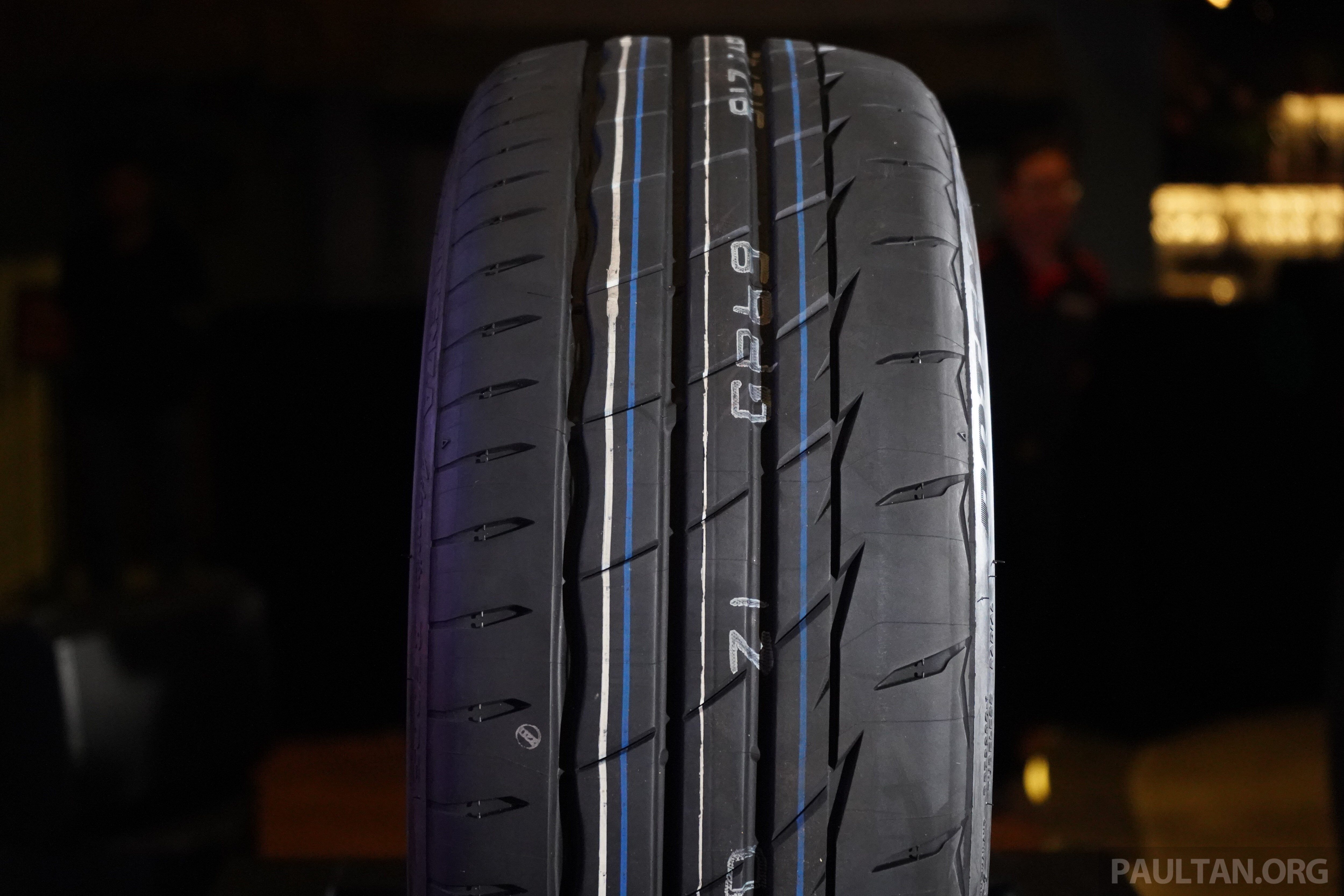 Bridgestone Potenza Adrenalin RE005 高性能轮胎本地开卖!提供15至20寸不同规格,零售价RM351-RM1,543