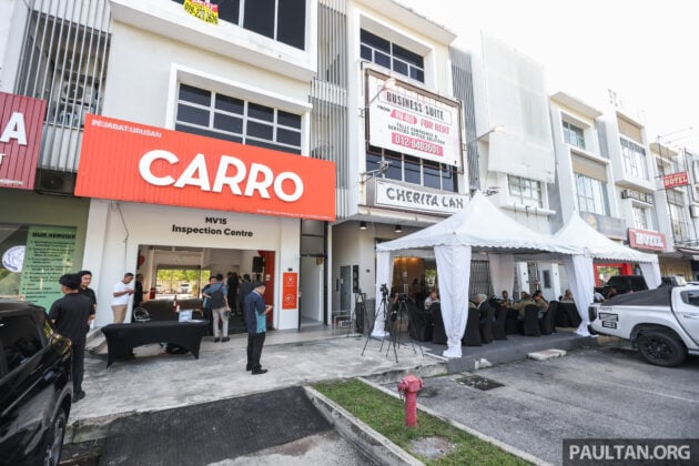 Carro 将在6月16日于全国多个地点开设8家验车中心, 提供受官方认可的MV15 (前称B5) 验车服务, 满足二手市场需求