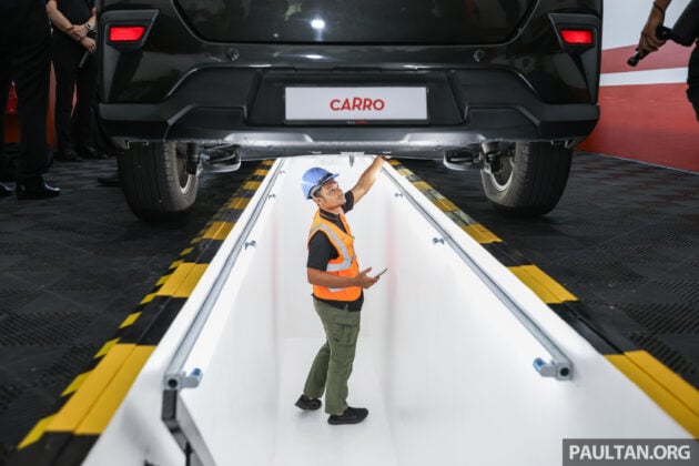 Carro 将在6月16日于全国多个地点开设8家验车中心, 提供受官方认可的MV15 (前称B5) 验车服务, 满足二手市场需求