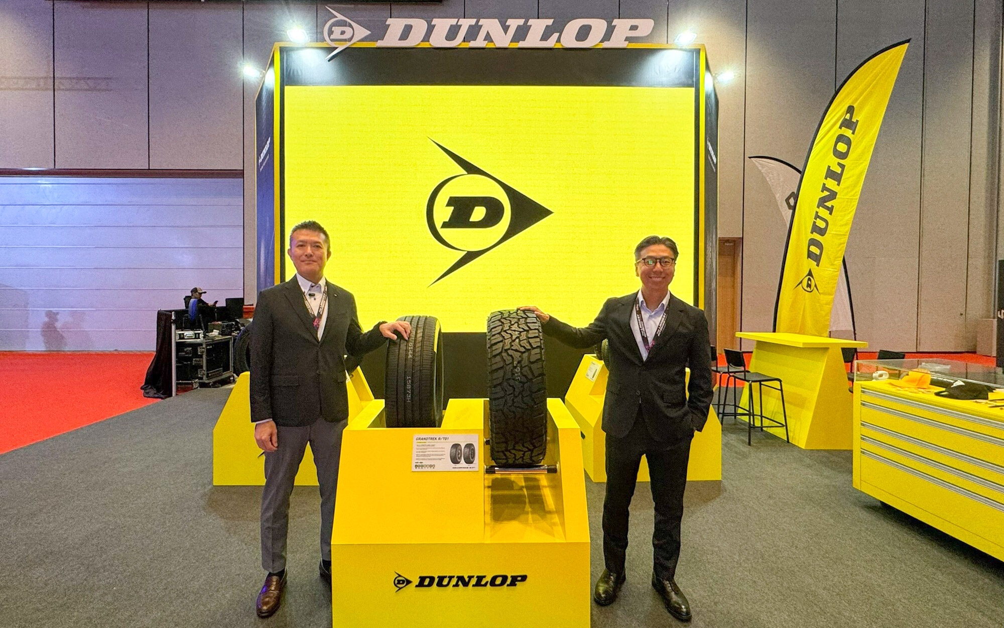 Toyotsu Binter Malaysia 被委任为 Dunlop 轮胎在大马的独家经销商！计划持续扩展本地销售网络、引入更多新产品
