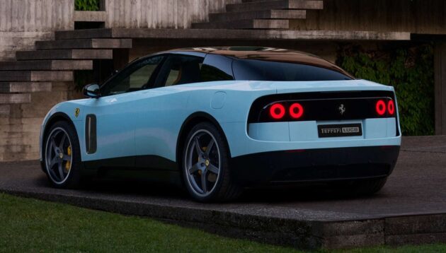 Ferrari Luce 全球首发, 品牌首款纯电动+正五人座车款, 2.5秒破百, 极速310km/h, 续航里程530公里, 350kW DC快充