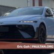 Hyundai Ioniq 6 N 发布前现身我国, 原厂已开启预购活动, 预售价46万令吉, 3.2秒破百的纯电跑房, 下月亮相KLIMS?