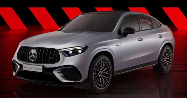 Mercedes-AMG GLC43 4Matic Coupé Nightfall Edition 特仕版本地上市, 外观细节稍作修饰, 官方售价RM518,888