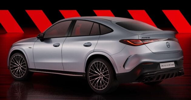 Mercedes-AMG GLC43 4Matic Coupé Nightfall Edition 特仕版本地上市, 外观细节稍作修饰, 官方售价RM518,888