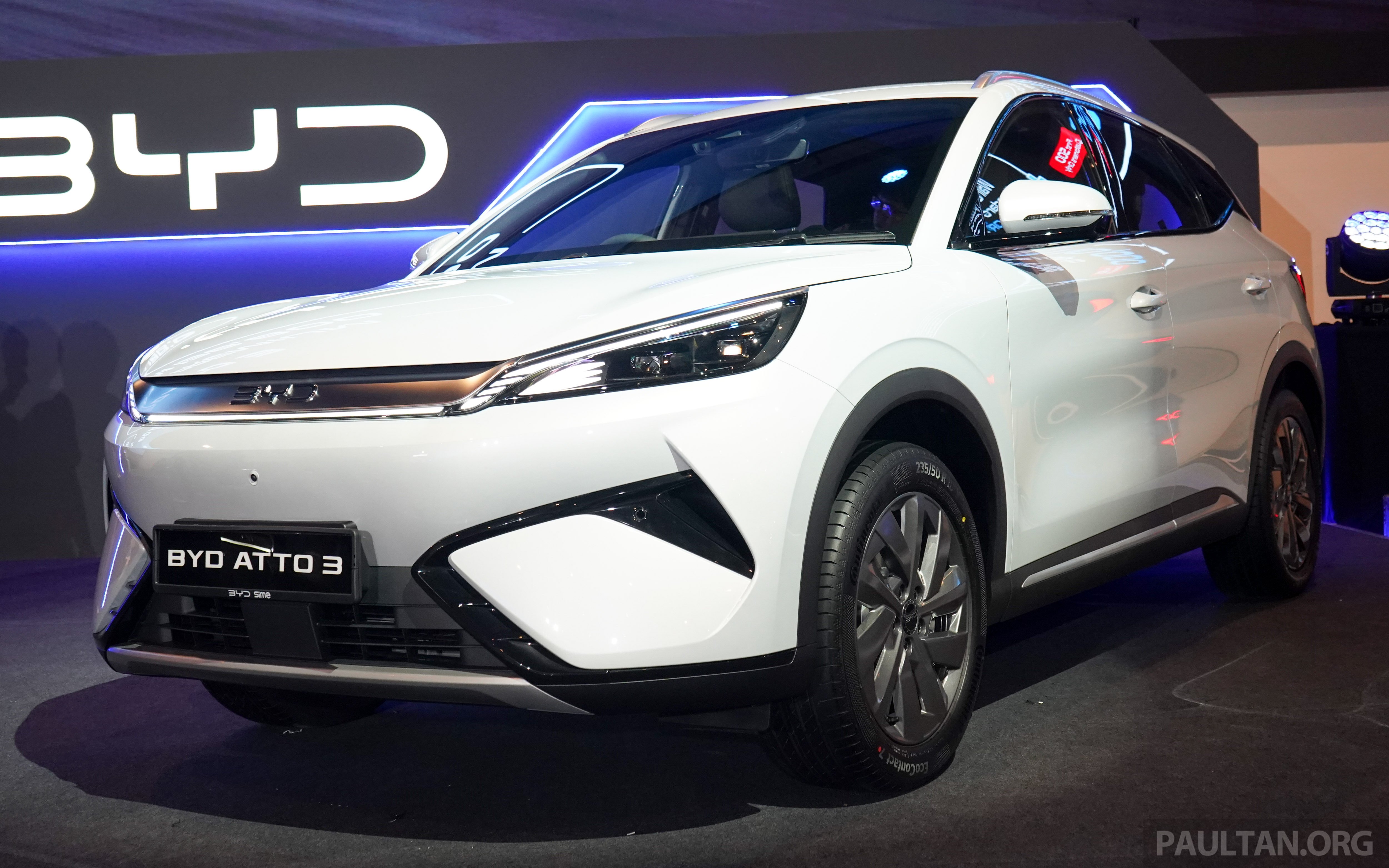 大马上市10天订单破千!2026 BYD Atto 3 小改款再掀热潮