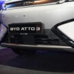 大马上市10天订单破千!2026 BYD Atto 3 小改款再掀热潮