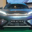 大马上市10天订单破千!2026 BYD Atto 3 小改款再掀热潮