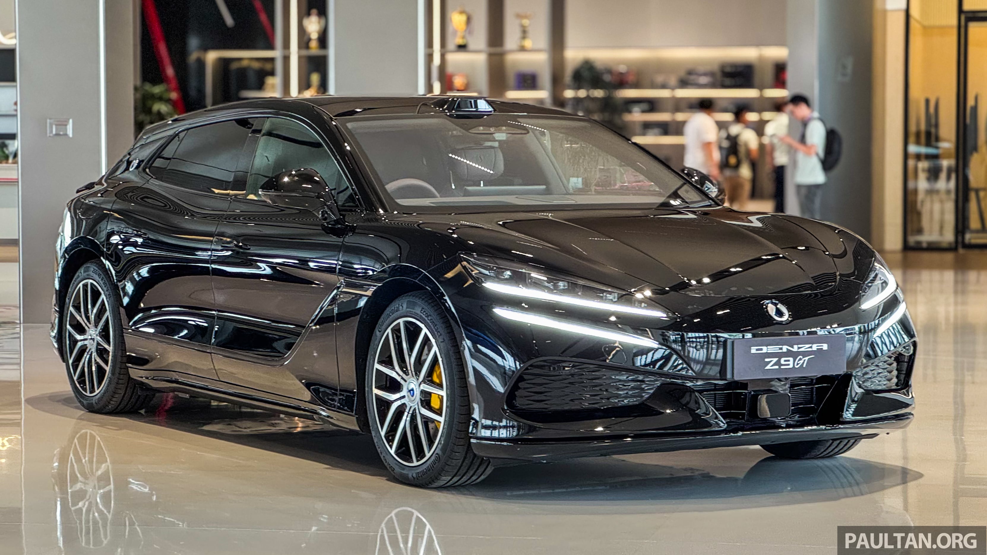 2026 Denza Z9GT 在中国迎来首次OTA更新！新增智能防晕车、香氛上电记忆与定时关闭功能，大马上市后也会有？