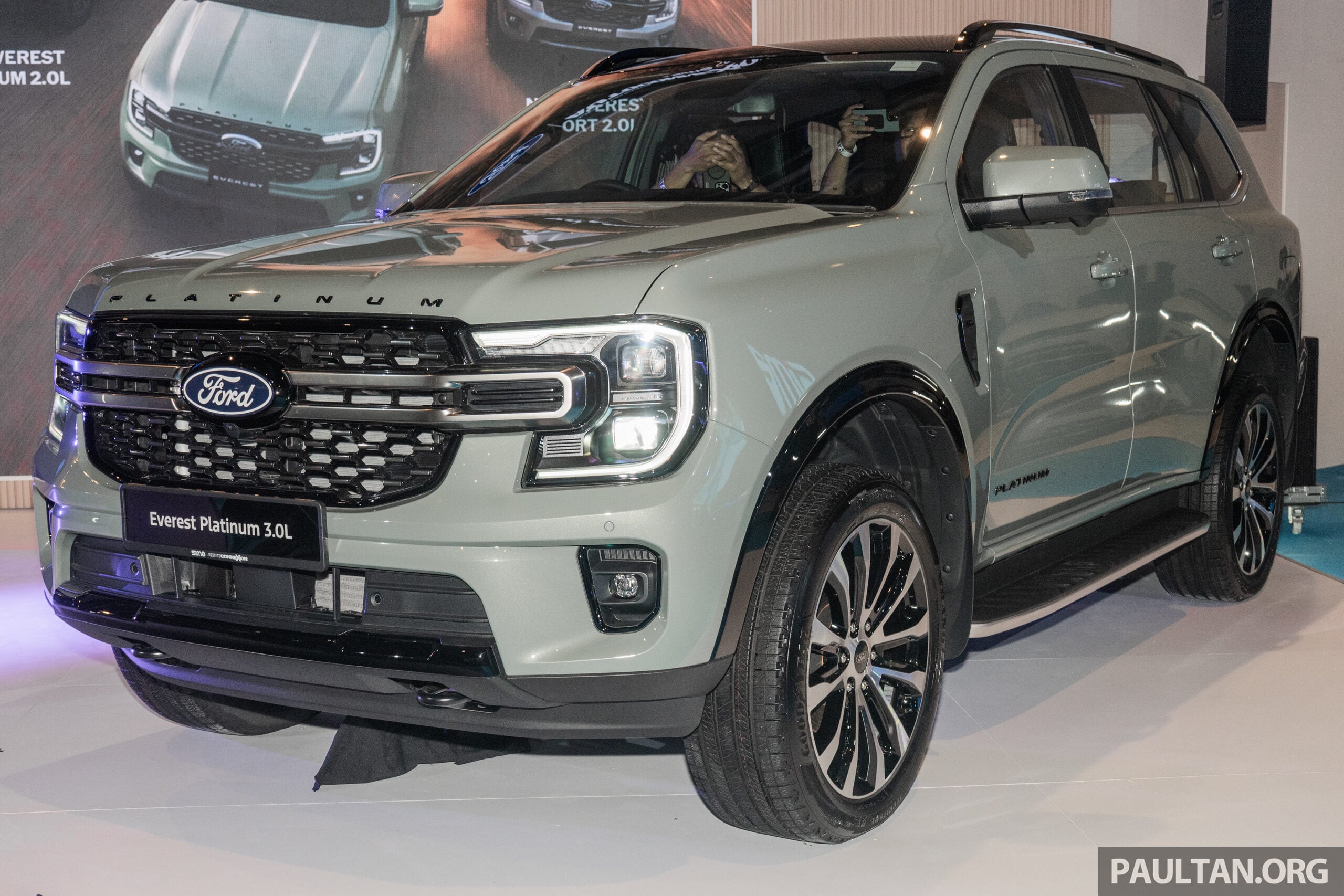 扩充车系阵容！2026 Ford Everest Platinum 2.0L/3.0L、Sport 2.0L 正式于本地面市！售价介于RM317k至RM431k