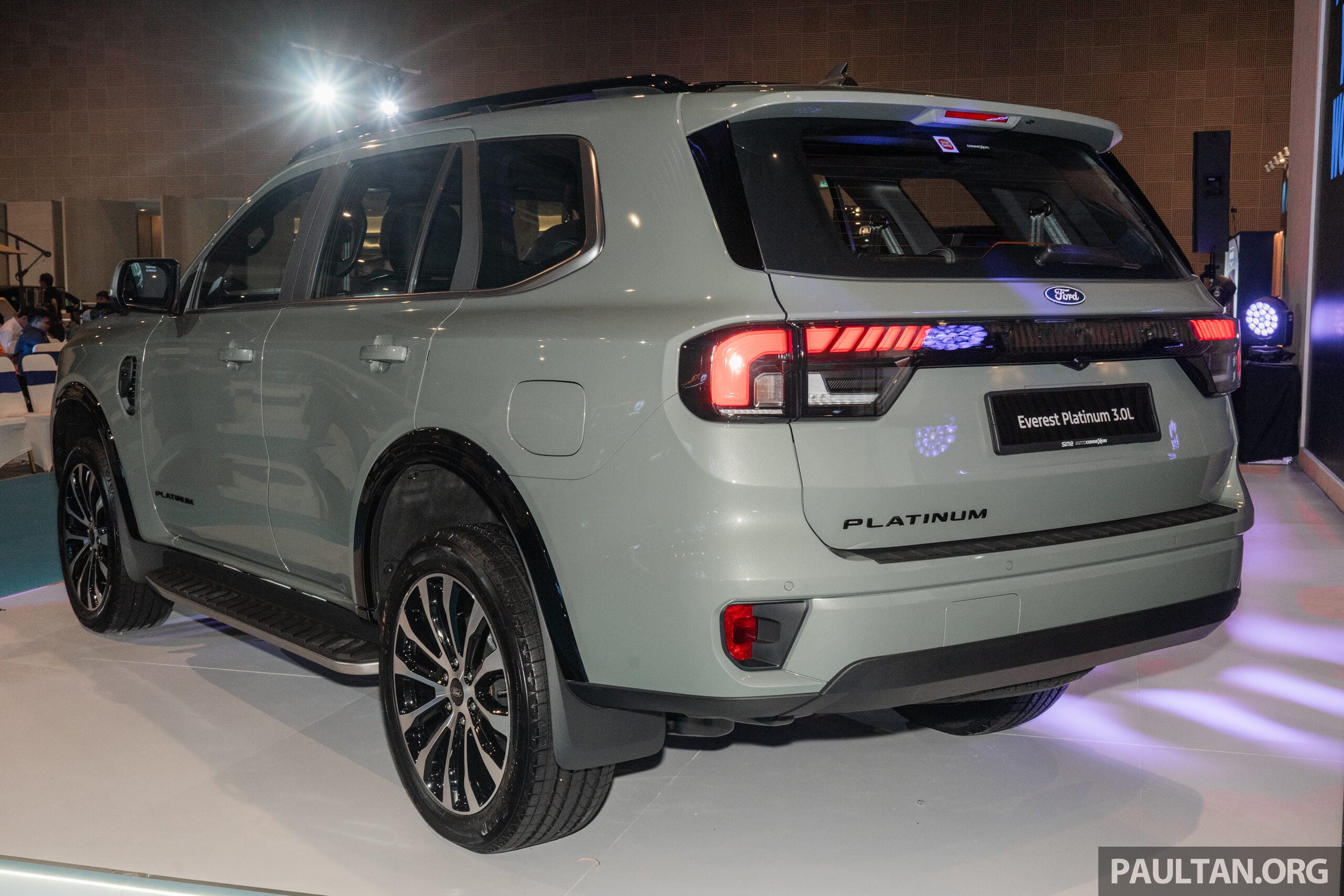 扩充车系阵容！2026 Ford Everest Platinum 2.0L/3.0L、Sport 2.0L 正式于本地面市！售价介于RM317k至RM431k