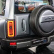 GWM Haval H7 Hi4 PHEV 亮相吉隆坡车展, 另一款主打越野能力的方盒子SUV, 油电综合里程1,000公里, 即将来马
