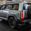 GWM Haval H7 Hi4 PHEV 亮相吉隆坡车展, 另一款主打越野能力的方盒子SUV, 油电综合里程1,000公里, 即将来马