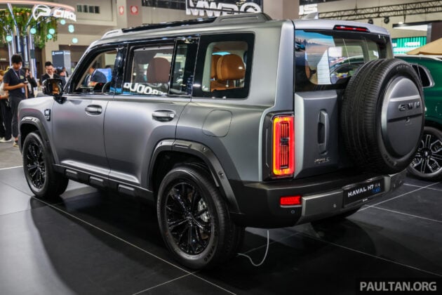 GWM Haval H7 Hi4 PHEV 亮相吉隆坡车展, 另一款主打越野能力的方盒子SUV, 油电综合里程1,000公里, 即将来马