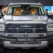 GWM Haval H7 Hi4 PHEV 亮相吉隆坡车展, 另一款主打越野能力的方盒子SUV, 油电综合里程1,000公里, 即将来马