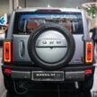 GWM Haval H7 Hi4 PHEV 亮相吉隆坡车展, 另一款主打越野能力的方盒子SUV, 油电综合里程1,000公里, 即将来马
