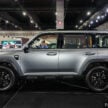 GWM Haval H7 Hi4 PHEV 亮相吉隆坡车展, 另一款主打越野能力的方盒子SUV, 油电综合里程1,000公里, 即将来马
