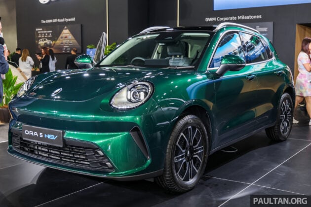 GWM Ora 5 HEV 油电混动SUV亮相 KLIMS, 本地即将发布