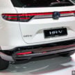 Honda HR-V 小幅度升级, 高配车型新增360停车影像系统