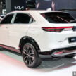 Honda HR-V 小幅度升级, 高配车型新增360停车影像系统